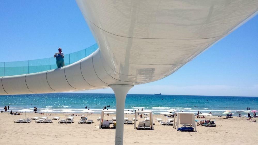 Las Brisas Del Mediterraneo Аликанте Екстериор снимка