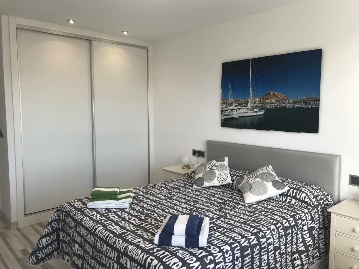 Las Brisas Del Mediterraneo Аликанте Екстериор снимка