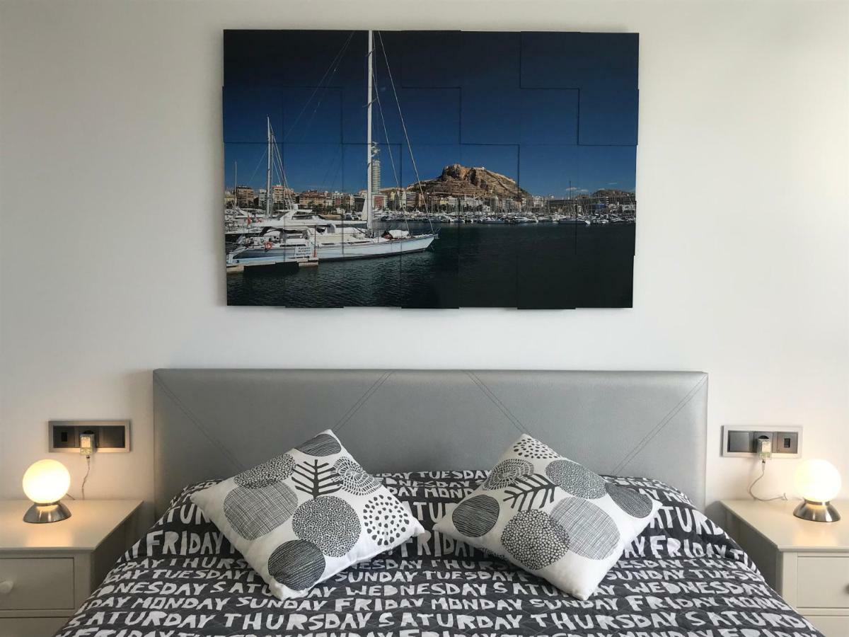 Las Brisas Del Mediterraneo Аликанте Екстериор снимка