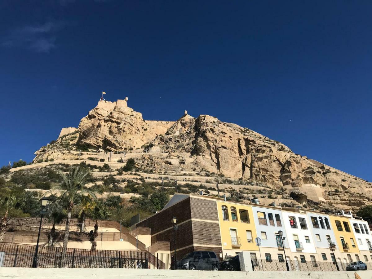 Las Brisas Del Mediterraneo Аликанте Екстериор снимка